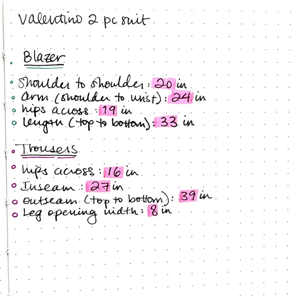 Valentino 2-pc Men’s Suit double breasted plaid gray - Picture 16 of 16